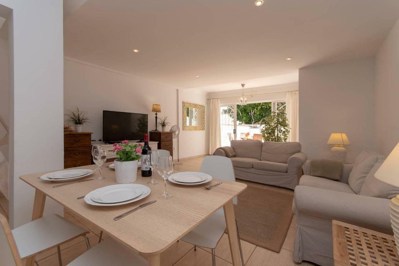 סן מיגל דה אבונה Fantastic 3 Bedroom Townhouse Golf Del Sur - The Palms Resort מראה חיצוני תמונה