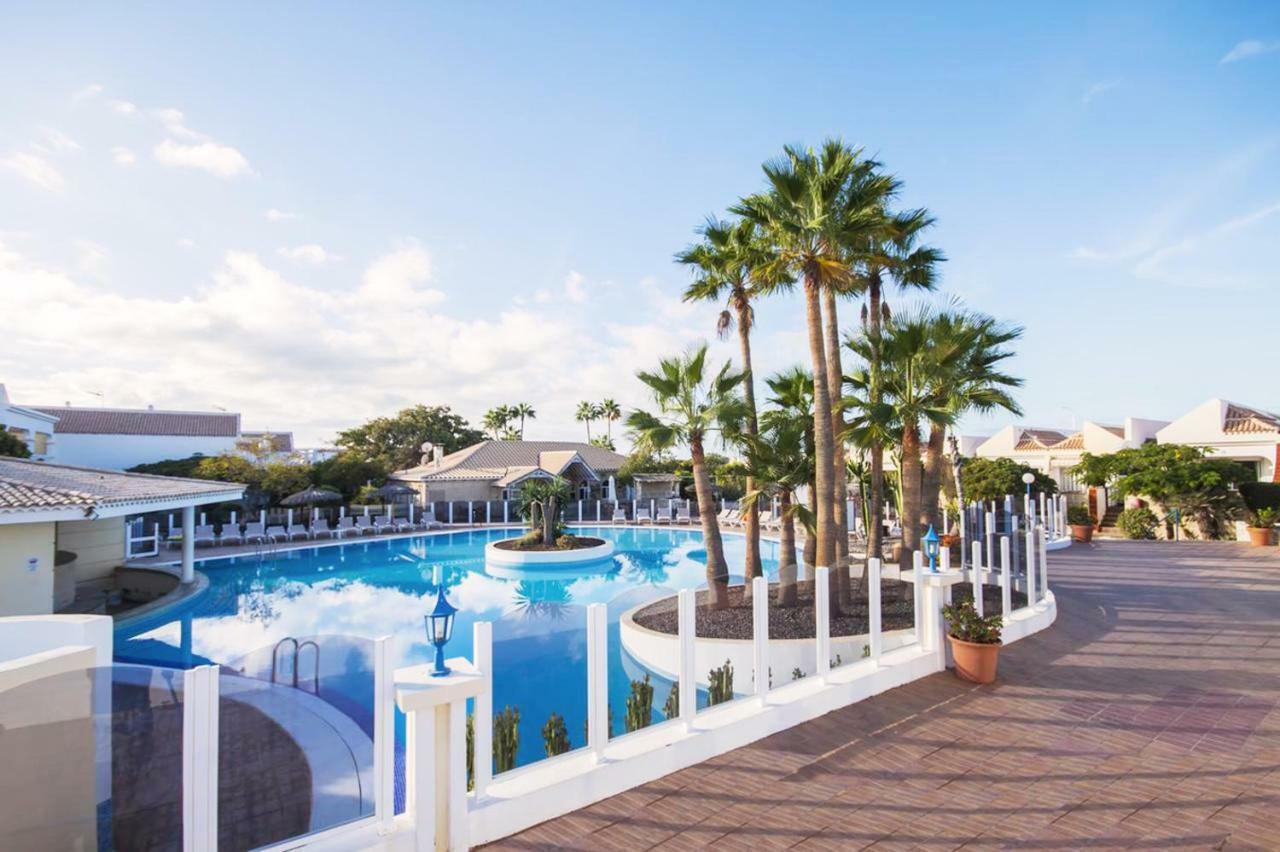 סן מיגל דה אבונה Fantastic 3 Bedroom Townhouse Golf Del Sur - The Palms Resort מראה חיצוני תמונה