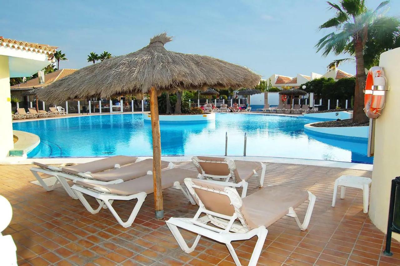 סן מיגל דה אבונה Fantastic 3 Bedroom Townhouse Golf Del Sur - The Palms Resort מראה חיצוני תמונה